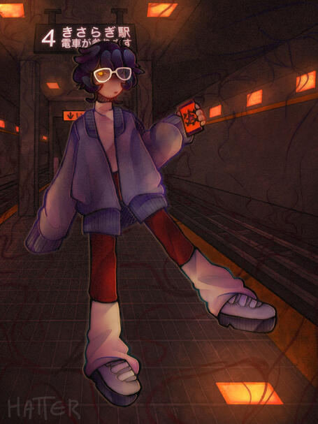 joker goes to kisaragi station
