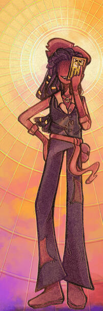 [Critical Dice] Yasuhiro bookmark